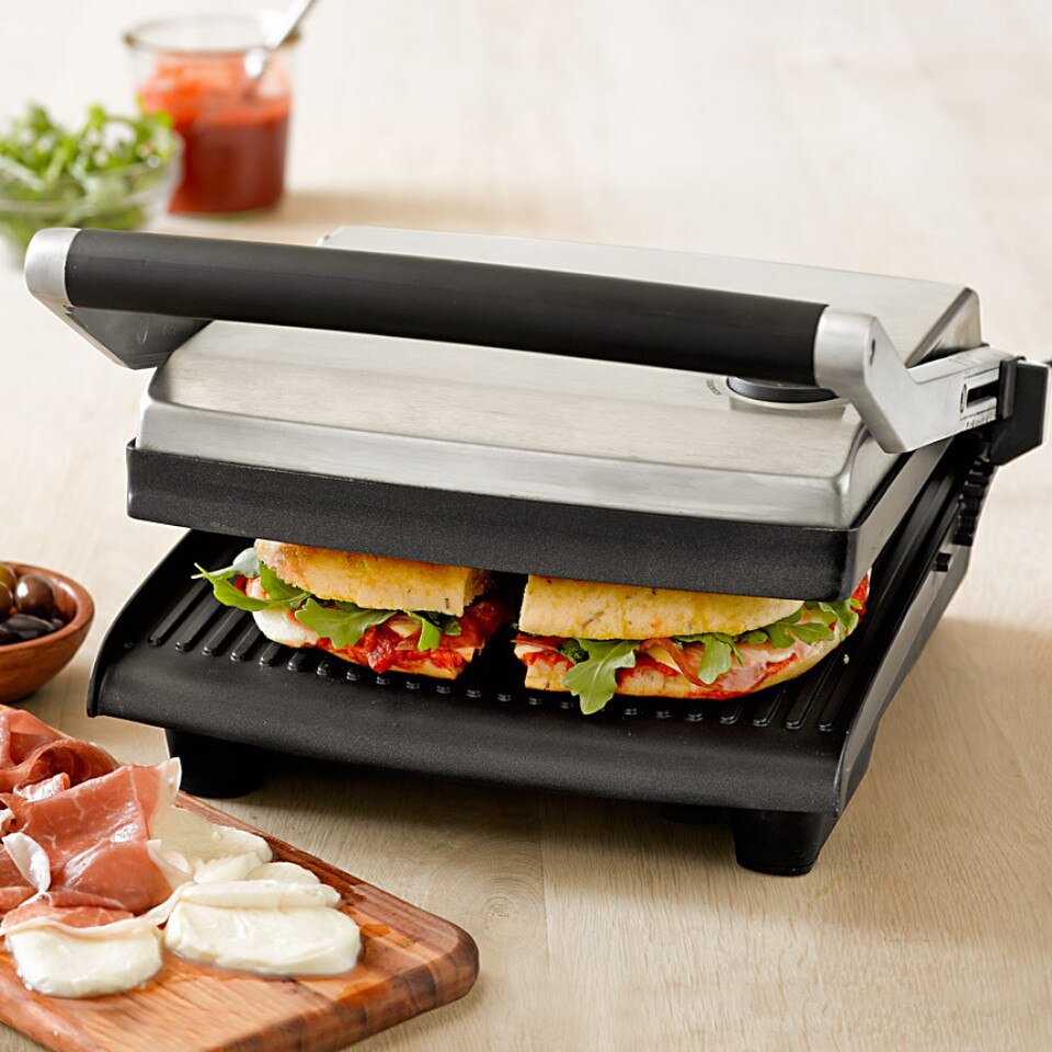 Breville Adjusta Grill Williams Sonoma Australia
